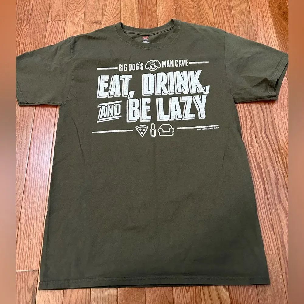 Big Dogs Man Cave Tshirt